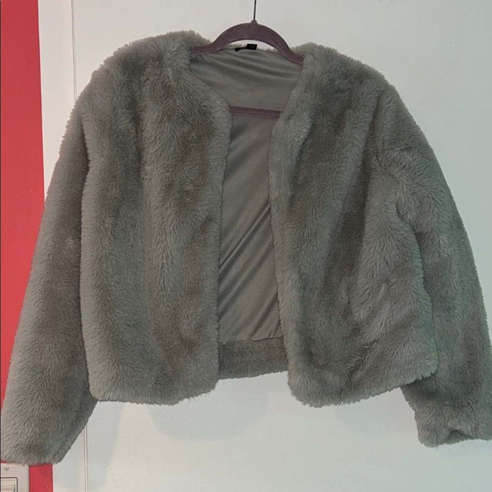 Cozy Faux Fur Jacket